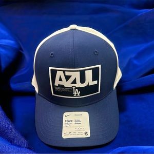Nike Classic Dodgers Azul (Blue) Snapback Hat
